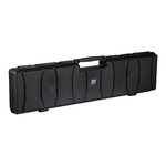 101 Inc Geweerkoffer 120 cm, kunststof, afsluitbaar, zwart