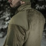 M-Tac battle fleecejas Polartec ECWCS Level 3, light olive