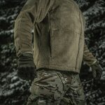 M-Tac battle fleecejas Polartec ECWCS Level 3, light olive