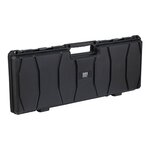 101 Inc Gun case 88 cm, ABS, lockable, black