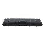 101 Inc Gun case 88 cm, ABS, lockable, black