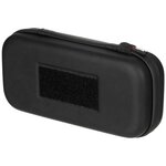MFH Hartschalenkoffer large mit Klettverschluss, schwarz