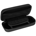 MFH Hartschalenkoffer large mit Klettverschluss, schwarz