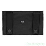 101 Inc MOLLE patch adapter hook + loop big, zwart