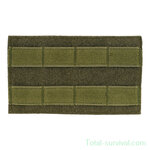 101 Inc MOLLE patch adapter hook + loop big, legergroen