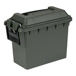 Fosco Kunststoff Munitionsbox kompakt, oliv grün