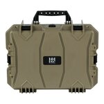 101 Inc ForceGear Universalkoffer groß, Kunststoff, abschließbar, oliv grün