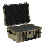 101 Inc ForceGear Universalkoffer groß, Kunststoff, abschließbar, oliv grün