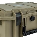 101 Inc ForceGear Universalkoffer groß, Kunststoff, abschließbar, oliv grün