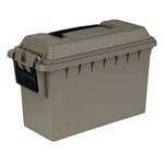 Fosco Kunststoff Munitionsbox .30 Cal, dark coyote