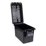 Fosco Kunststoff Munitionsbox .50 Cal, schwarz