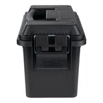 Fosco Kunststoff Munitionsbox .50 Cal, schwarz