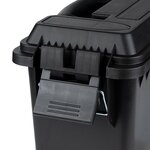 Fosco Kunststoff Munitionsbox .50 Cal, schwarz