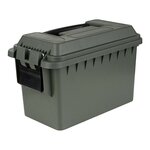 Fosco Kunststoff Munitionsbox .50 Cal, oliv grün