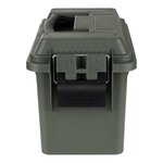 Fosco Kunststoff Munitionsbox .50 Cal, oliv grün