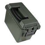 Fosco Kunststoff Munitionsbox .50 Cal, oliv grün