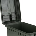Fosco Kunststoff Munitionsbox .50 Cal, oliv grün