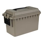 Fosco Kunststoff Munitionsbox .50 Cal, dark coyote