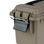 Fosco Kunststoff Munitionsbox .50 Cal, dark coyote