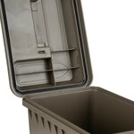 Fosco Kunststoff Munitionsbox .50 Cal, dark coyote
