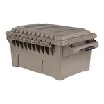Fosco Kunststoff Munitions-/Utilitybox kompakt, dark coyote