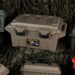 Fosco Kunststoff Munitions-/Utilitybox kompakt, dark coyote