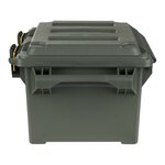 Fosco Kunststoff Munitions-/Utilitybox kompakt, oliv grün