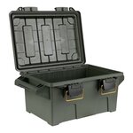 Fosco Kunststoff Munitions-/Utilitybox kompakt, oliv grün