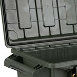 Fosco Kunststoff Munitions-/Utilitybox kompakt, oliv grün