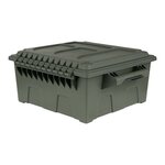 Fosco Kunststoff Munitions-/Utilitybox groß, oliv grün