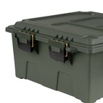 Fosco Kunststoff Munitions-/Utilitybox groß, oliv grün