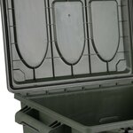 Fosco Kunststoff Munitions-/Utilitybox groß, oliv grün