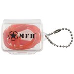 MFH Protection auditive / bouchons d'oreille à réutiliser avec cordon