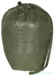British thermal pants Softie, reversible, OD green / khaki