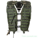 Niederländische Armee taktische Lastweste, Molle, oliv grün