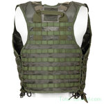 Niederländische Armee taktische Lastweste, Molle, oliv grün