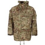 Veste commando britannique SAS, Smock, avec capuche, coupe-vent, MTP Multicam