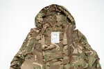 Veste commando britannique SAS, Smock, avec capuche, coupe-vent, MTP Multicam