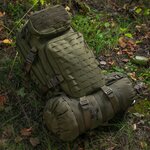 M-Tac compression bag for sleeping bags Medium, OD green