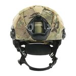 M-Tac Helmet Cover Shroud, for FAST high cut, NIR infra, Multicam