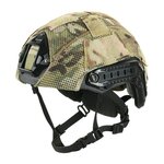 M-Tac Helmet Cover Shroud, for FAST high cut, NIR infra, Multicam