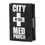 M-Tac City Med Pouch Hex, trousse de premiers secours EDC, noir