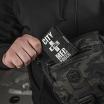 M-Tac City Med Pouch Hex, trousse de premiers secours EDC, noir