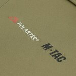 M-Tac tactical Balaclava / Cagoule 1-trou, Polartec, light olive