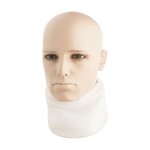 M-Tac écharpe tube polaire tactique, réglable, blanche