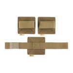 M-Tac inserts Velcro pour sac à dos, lot de 3, coyote tan