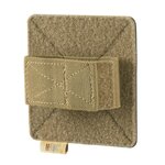 M-Tac inserts Velcro pour sac à dos, lot de 3, coyote tan