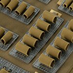 M-Tac sac à dos médical, inserts modulaires pour ampoules de 10 ml, coyote tan