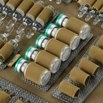 M-Tac sac à dos médical, inserts modulaires pour ampoules de 10 ml, coyote tan