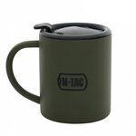 M-Tac thermo mok met deksel 280 ml, legergroen